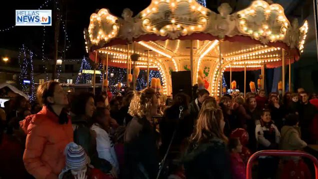 Το Χωριό του Άη Βασίλη μετακομίζει φέτος στο  Δήμο Αμαρουσίου!