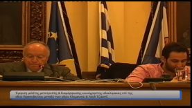 H μελέτη διαμόρφωσης κοινόχρηστης οδοκλίμακας