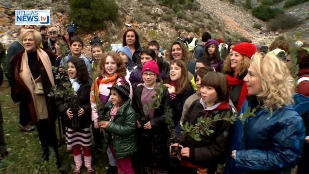 Περιβαντολλογική δράση στο Δήμο Ηλιούπολης