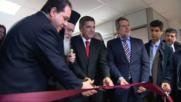 Εγκαίνια Κοινωνικού Ιατρείου