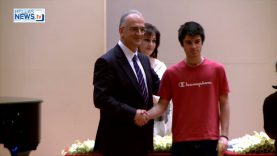 Τελετή Βράβευσης από το Δήμο Παλλήνης των εισαχθέντων στην τριτοβάθμια εκπαίδευση.