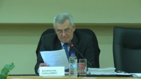 Το Πρόγραμμα Ενίσχυσης της Διοικητικής Οργάνωσης , στο Δημοτικό Συμβούλιο Ηλιούπολης στις 30.01.12