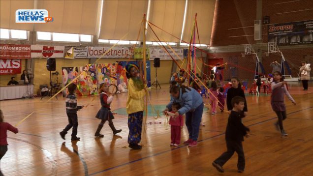 Ο εορτασμός των απόκρεων και της Καθαράς Δευτέρας στο Δήμο Ηλιούπολης