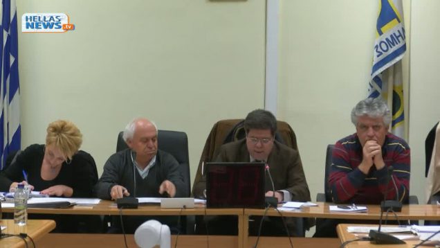 Ενημέρωση Δημοτικού Συμβουλίου Αγ. Παρασκευής από τον Πρόεδρο (22.2.12)