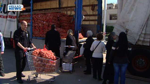 Σειρά βασικών προϊόντων διατροφής απευθείας από τους παραγωγούς  διαθέτει  ο Δήμος Γλυφάδας