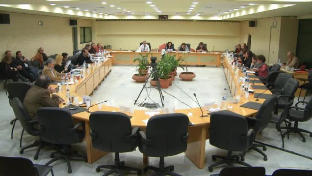 Θέματα «Τροποποίηση Τεχνικού Προγράμματος», «Αναμόρφωση Προϋπολογισμού»