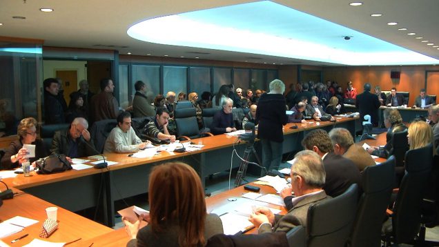 23η Τακτική Συνεδρίαση Δημοτικού Συμβουλίου Ίλίου,23.2.12
