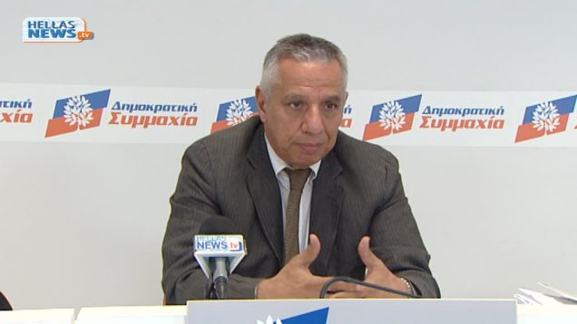 Συνέντευξη του κ. Παύλου Καμάρα, Γραμματέα Αυτοδιοίκησης της ΔΗ.ΣΥ