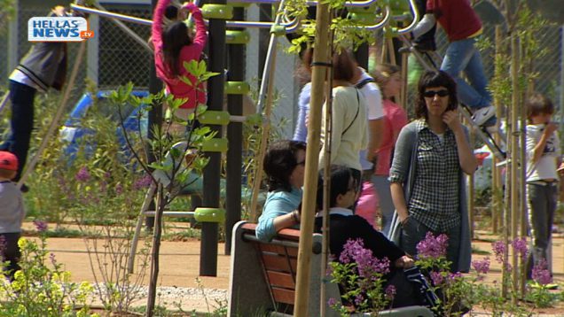 Σε κλίμα άκρως συγκινησιακό τελέστηκαν τα εγκαίνια του Οικολογικού Πάρκου Nέας Ευρυάλης