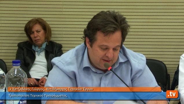 Τροποποίηση Τεχνικού Προγράμματος