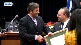 Τον Ιταλό Δήμαρχο Marco Galdi τίμησε ο Δήμος Αμαρουσίου