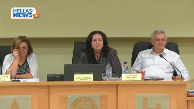 Συνεδρίαση Δημοτικού Συμβουλίου Ηλιούπολης: 28.5.12 (2ο)