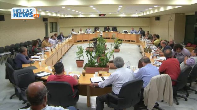 Συνεδρίαση Δημοτικού Συμβουλίου Ηλιούπολης:28.5.12 (3o)