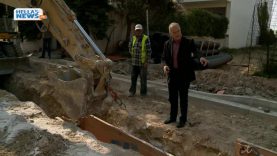 Επίβλεψη Δημάρχου Παλλήνης στα έργα ενοποίησης σχολικών και αθλητικών χώρων