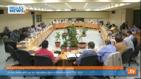 Συνεδρίαση Δημοτικού Συμβουλίου Ηλιούπολης:28.5.12 (10ο)