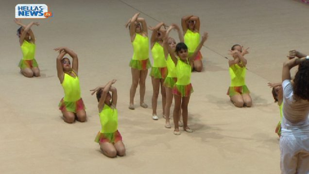 12ο Φεστιβάλ Γενικής Γυμναστικής Ανατολικής Αττικής