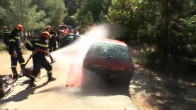 Δράση πρόληψης και πυροπροστασίας από τον ΣΠΑΠ και το Δήμο Αμαρουσίου