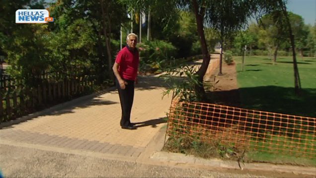 Το Πάρκο Φλοίσβου στο Δήμο Παλαιού Φαλήρου