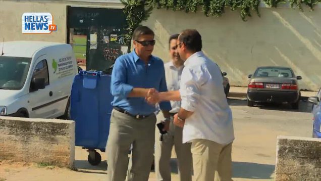 Διάθεση Υγειονομικού Υλικού στο Κοινωνικό Φαρμακείο Αλεξανδρούπολης