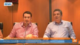 Συνεδρίαση Δημοτικού Συμβουλίου Ιλίου στις 19.7.12