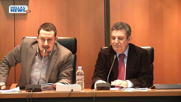 Συνεδρίαση Δημοτικού Συμβουλίου Ιλίου στις:22.11.12