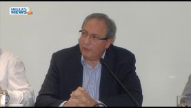 Η κεντρική εισήγηση του κ. Θεόδωρου Αμπατζόγλου στη Γενική Συνέλευση του Π.Φ.Σ