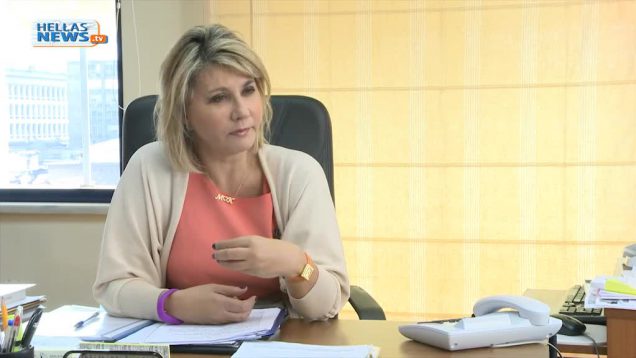 Η νέα Γενική Γραμματέας Ισότητας των Φύλων κα. Ζέττα Μακρή στην πρώτη της συνέντευξη