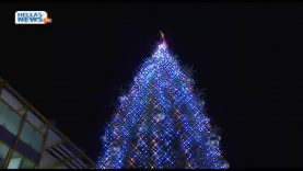 Αφή Χριστουγεννιάτικου Δέντρου στο Δήμο Αμαρουσίου