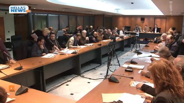 Συνεδρίαση Δημοτικού Συμβουλίου Ιλίου στις: 13.12.12