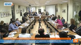 Συνεδρίαση Δημοτικού Συμβουλίου Χαλανδρίου 23.01.13 (3ο)