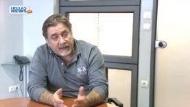 Συνέντευξη με τον Πρόεδρο του Τμήματος Φαρμακευτικής Πατρών