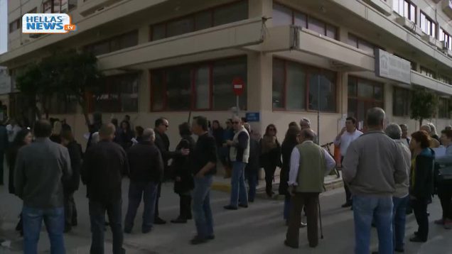 Δυναμικό όχι στο κλείσιμο του υποκαταστήματος του ΙΚΑ Ιλίου