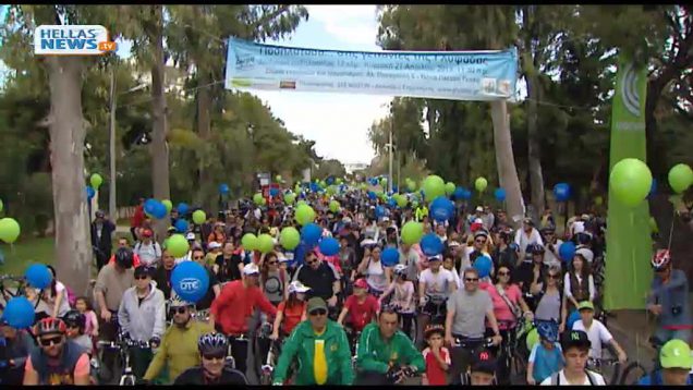 Οι γειτονιές της Γλυφάδας πλημμύρισαν με ποδήλατα.