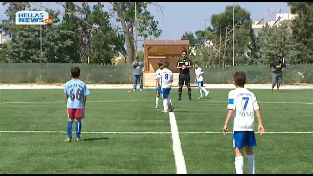 Τουρνουά ποδοσφαίρου για Παιδιά από το Δήμο Γλυφάδας