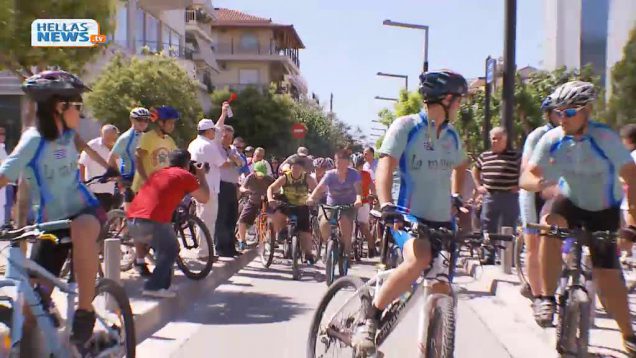 Ποδηλατάδα στο Δήμο Ιλίου