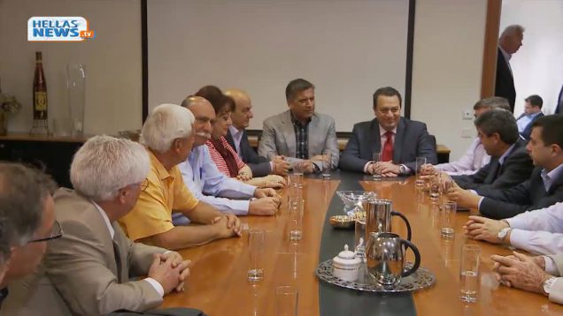 Επίσκεψη στο Δήμο Αμαρουσίου πραγματοποίησε ο Υπουργός Εσωτερικών