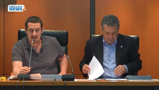 Συνεδρίαση Δημοτικού Συμβουλίου Ιλίου 06.06.13