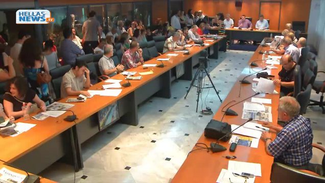 Συνεδρίαση Δημοτικού Συμβουλίου Ιλίου στις: 11.07.13