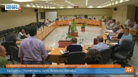 Συνεδρίαση Δημοτικού Συμβουλίου Ηλιούπολης: 04.07.13 (4ο)