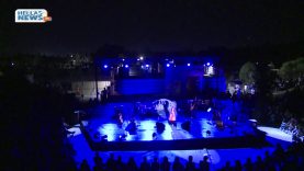 Η Ελένη Τσαλιγοπούλου στο Ίλιον