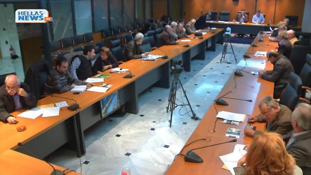 Συνεδρίαση Δημοτικού Συμβουλίου Ιλίου στις: 18.11.13