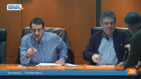 Τακτική Συνεδρίαση Δημοτικού Συμβουλίου Ιλίου στις: 5.12.13