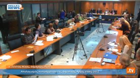 Ειδική Συνεδρίαση Δημοτικού Συμβουλίου Ιλίου: 9.1.14