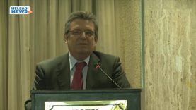 Ομιλία Δημάρχου Ιλίου στη συνάντηση με τον Ευρωπαίο Επίτροπο Γιοχάνες Χαν για το νέο ΈΣΠΑ