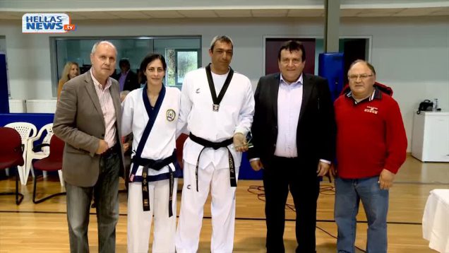 Επίδειξη Πολεμικών Τεχνών στο Δήμο Γλυφάδας