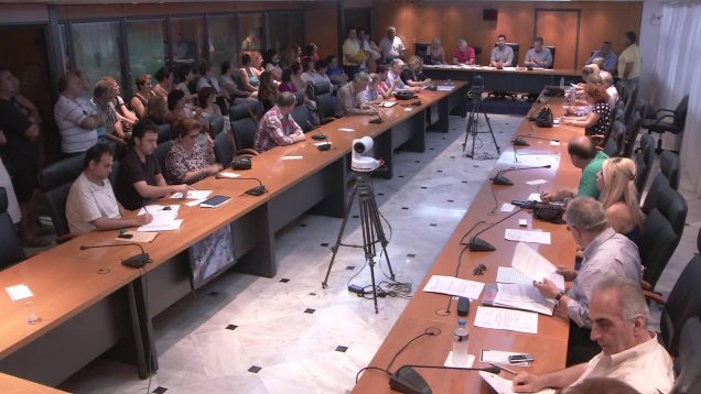 Συνεδρίαση Δημοτικού Συμβουλίου Ιλίου στις: 26.06.2014