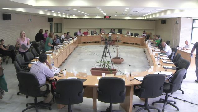 Συνεδρίαση Δημοτικού Συμβουλίου Ηλιούπολης στις: 26.06.2014