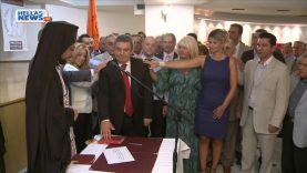 Ορκωμοσία του Δημάρχου Ιλίου Νίκου Ζενέτου και του νέου Δημοτικού Συμβουλίου Ιλίου