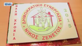 Κοπή πρωτοχρονιάτικης πίτας 2015 της «Δημοκρατικής Συνεργασίας» Δήμου Ιλίου
