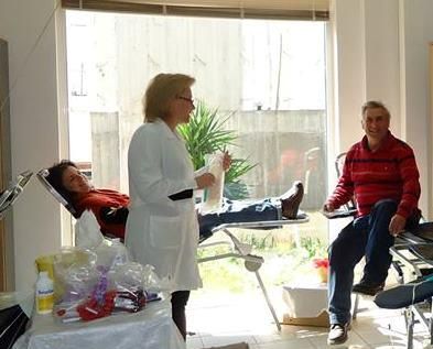 Με επιτυχία στέφθηκε η Εθελοντική Αιμοδοσία στο Δήμο Παλλήνης